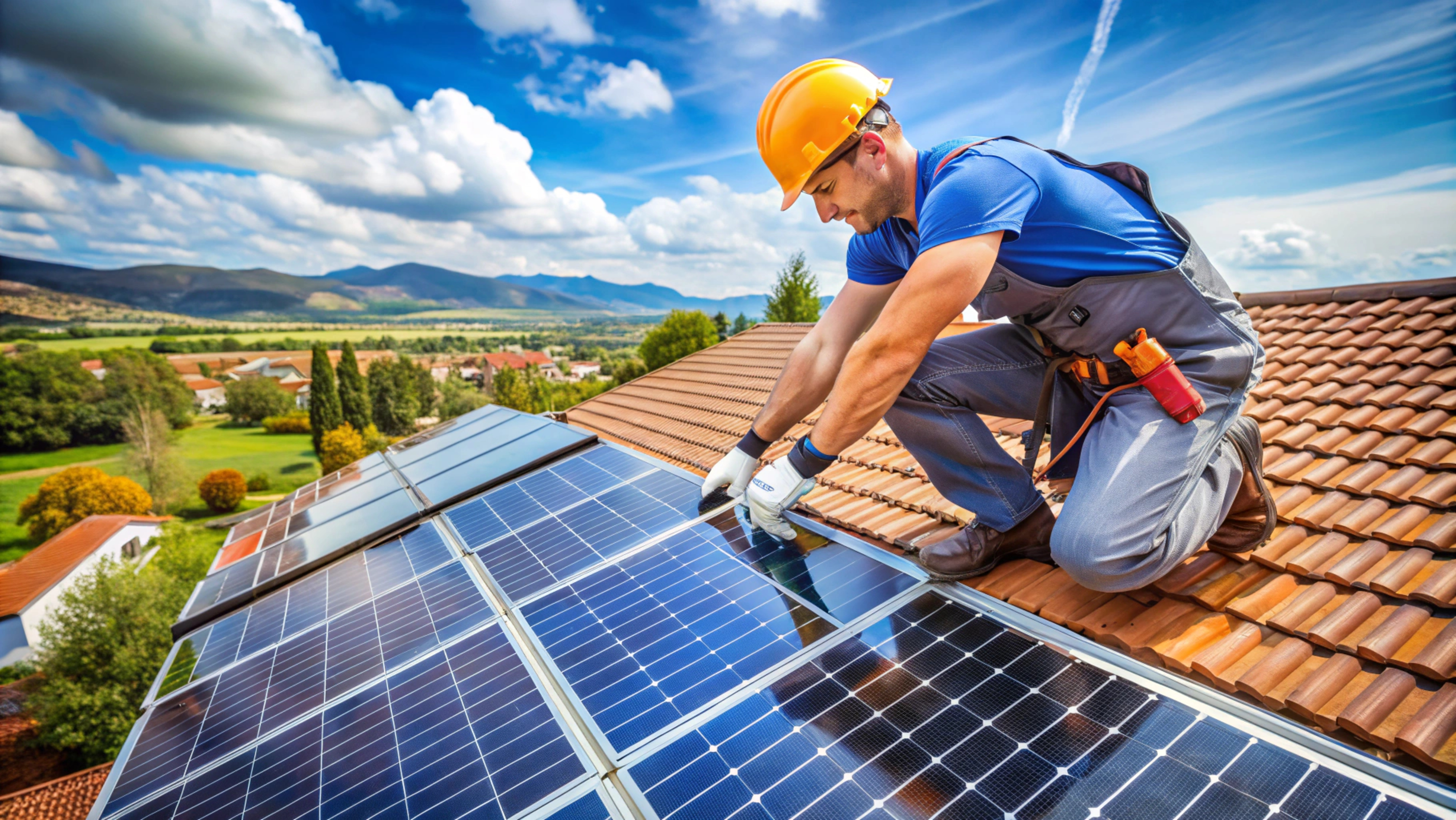 PV mit Arbeiter PV mit Arbeiter