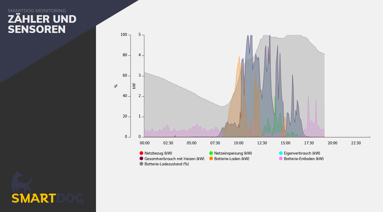 Smart Monitoring Zähler