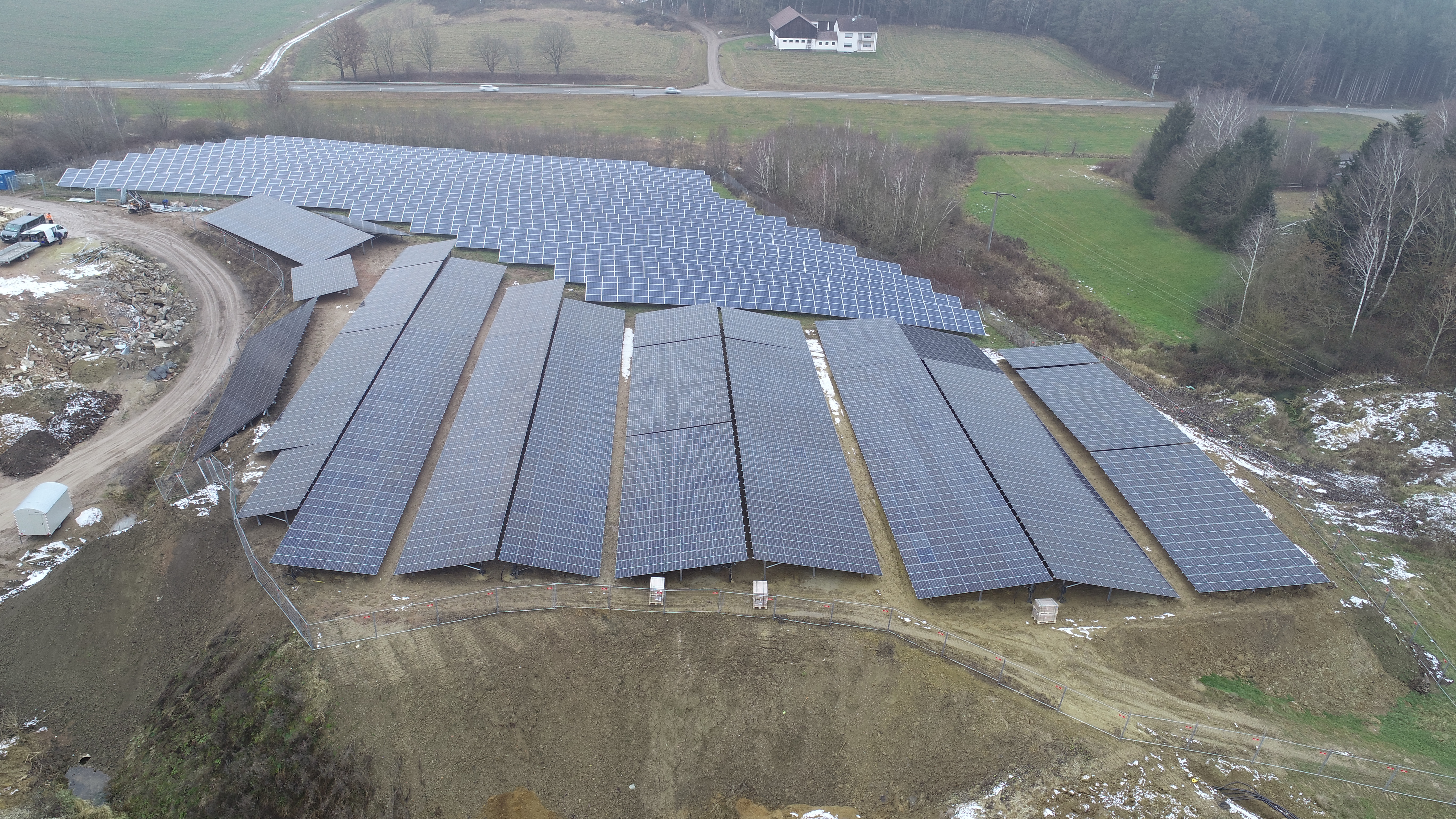 Startzenberg Luftaufnahme