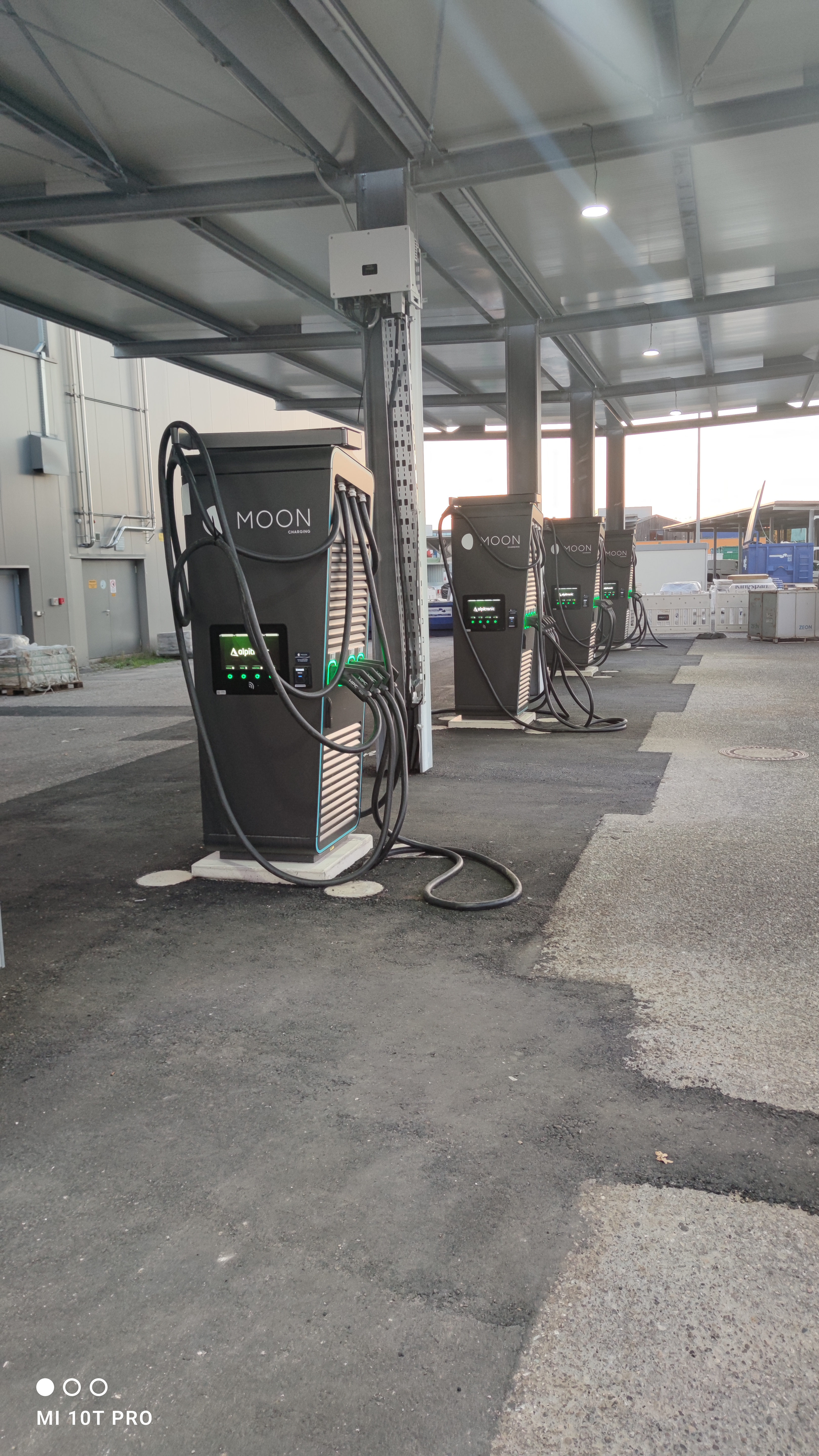 Hypercharger Ladepark Hypercharger Ladepark