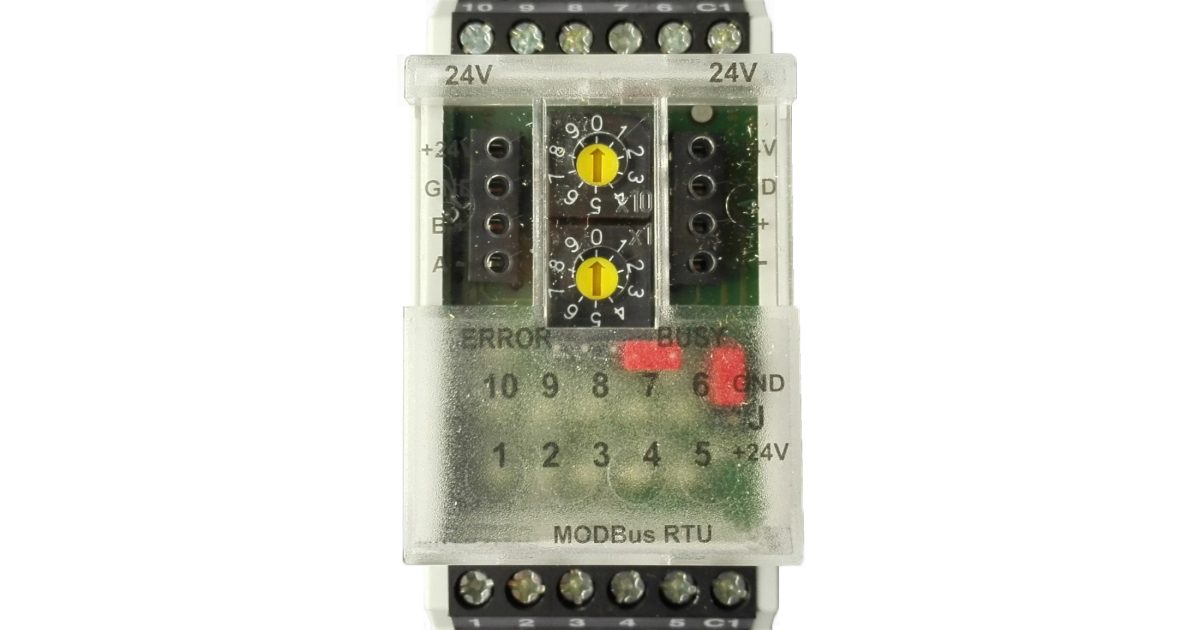 Digitaleingangsmodul 10fach ModBus MR-DI10 | ecodata solutions GmbH
