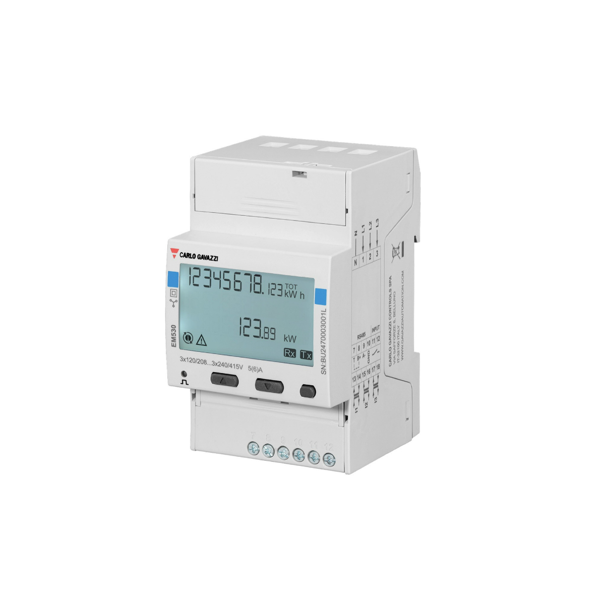 Zähler EM530 Zähler EM530