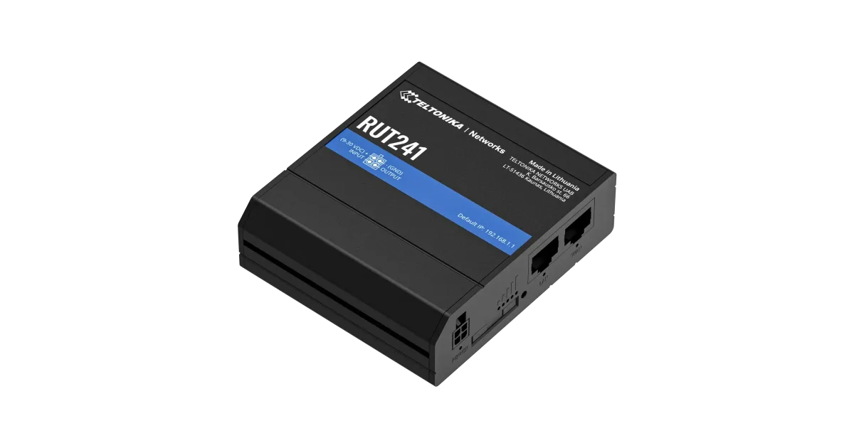 TELTONIKA 2G/3G/4G Router (Industrierouter) | ecodata solutions GmbH