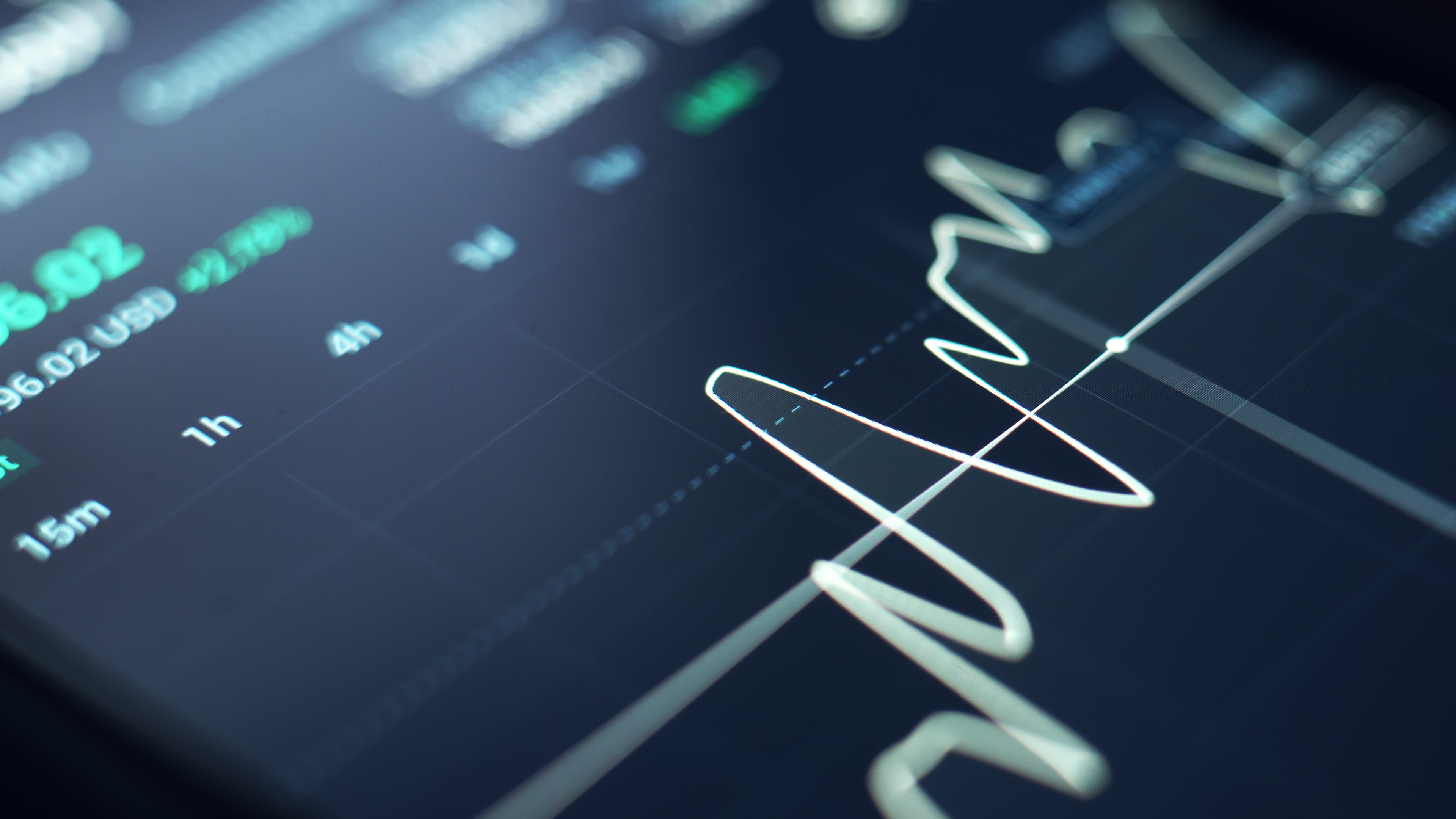 Darstellung eines Fernwirktechnik-Dashboards mit Echtzeit-Datenvisualisierung