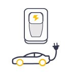 Icon AC Ladestation Icon AC Ladestation