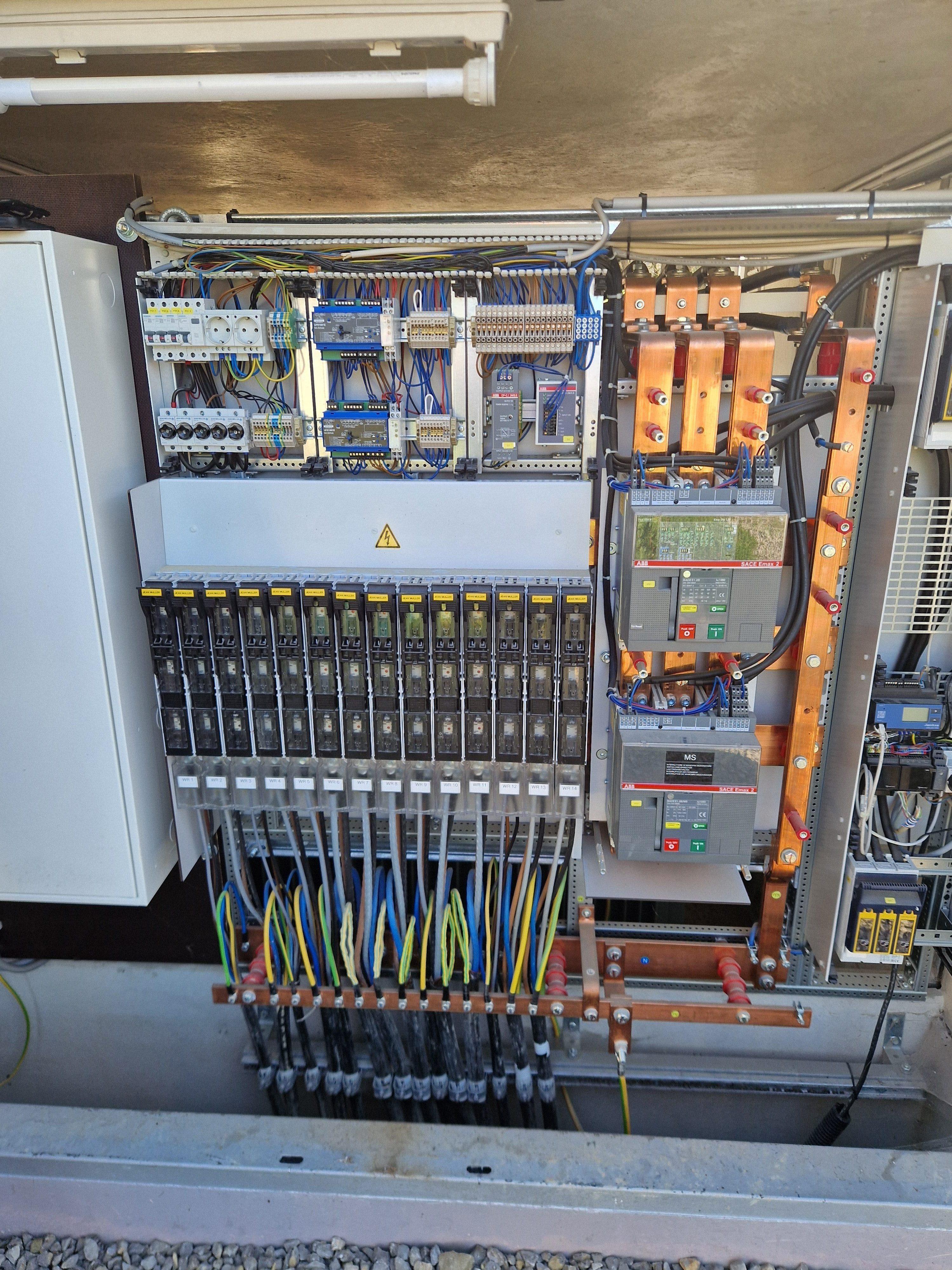 Trafostation Trafostation